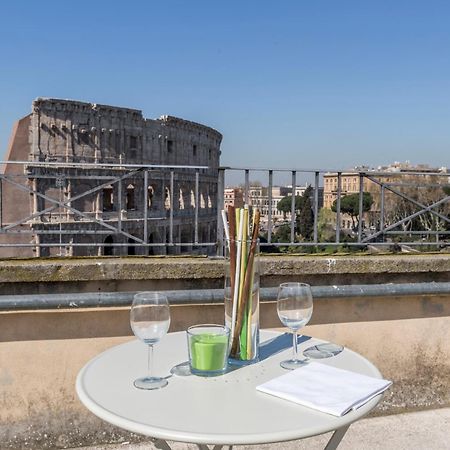 Eve Penthouse Colosseo Lägenhet Rom Exteriör bild