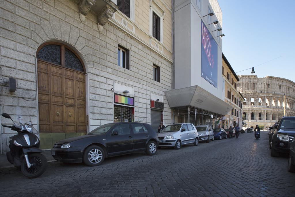 Eve Penthouse Colosseo Lägenhet Rom Exteriör bild