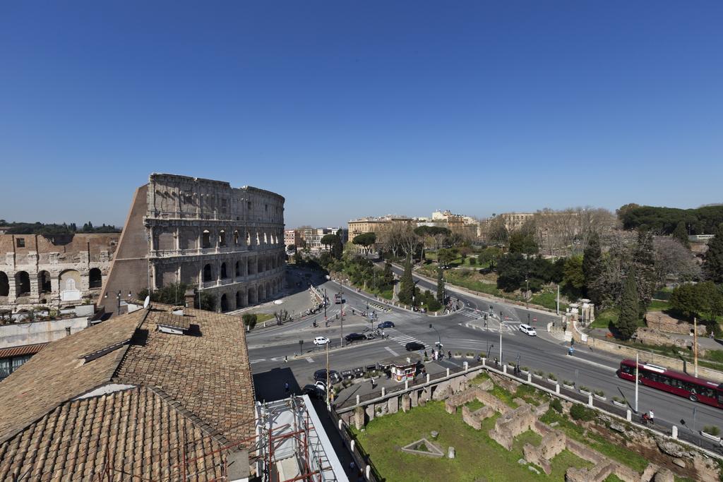 Eve Penthouse Colosseo Lägenhet Rom Exteriör bild