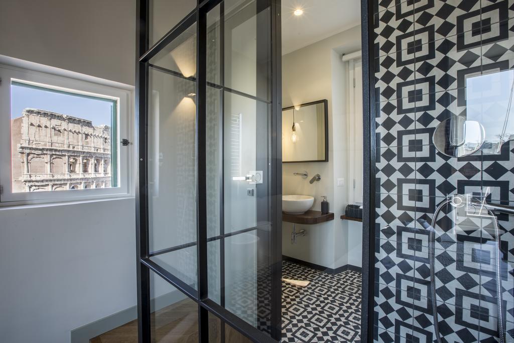 Eve Penthouse Colosseo Rom Exteriör bild