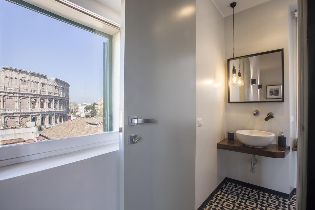 Eve Penthouse Colosseo Rom Exteriör bild