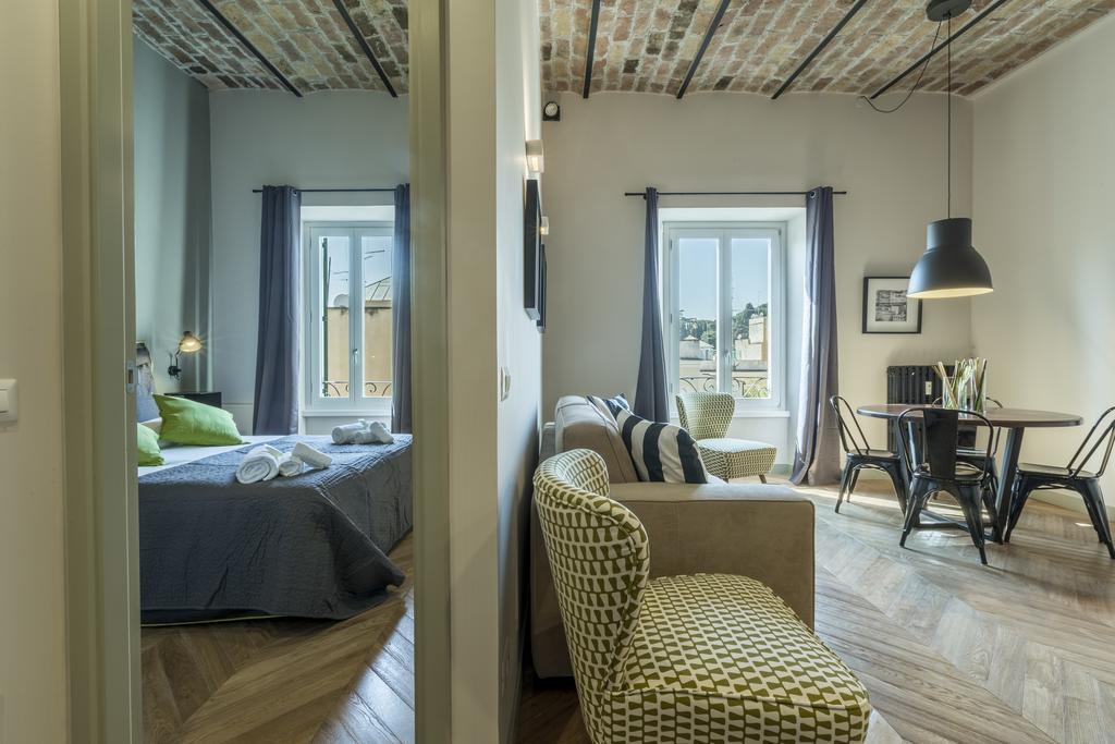 Eve Penthouse Colosseo Rom Exteriör bild